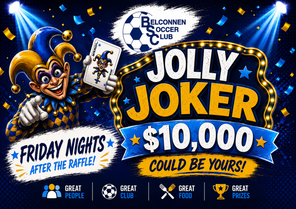 Jolly Joker at Belconnen Soccer Club